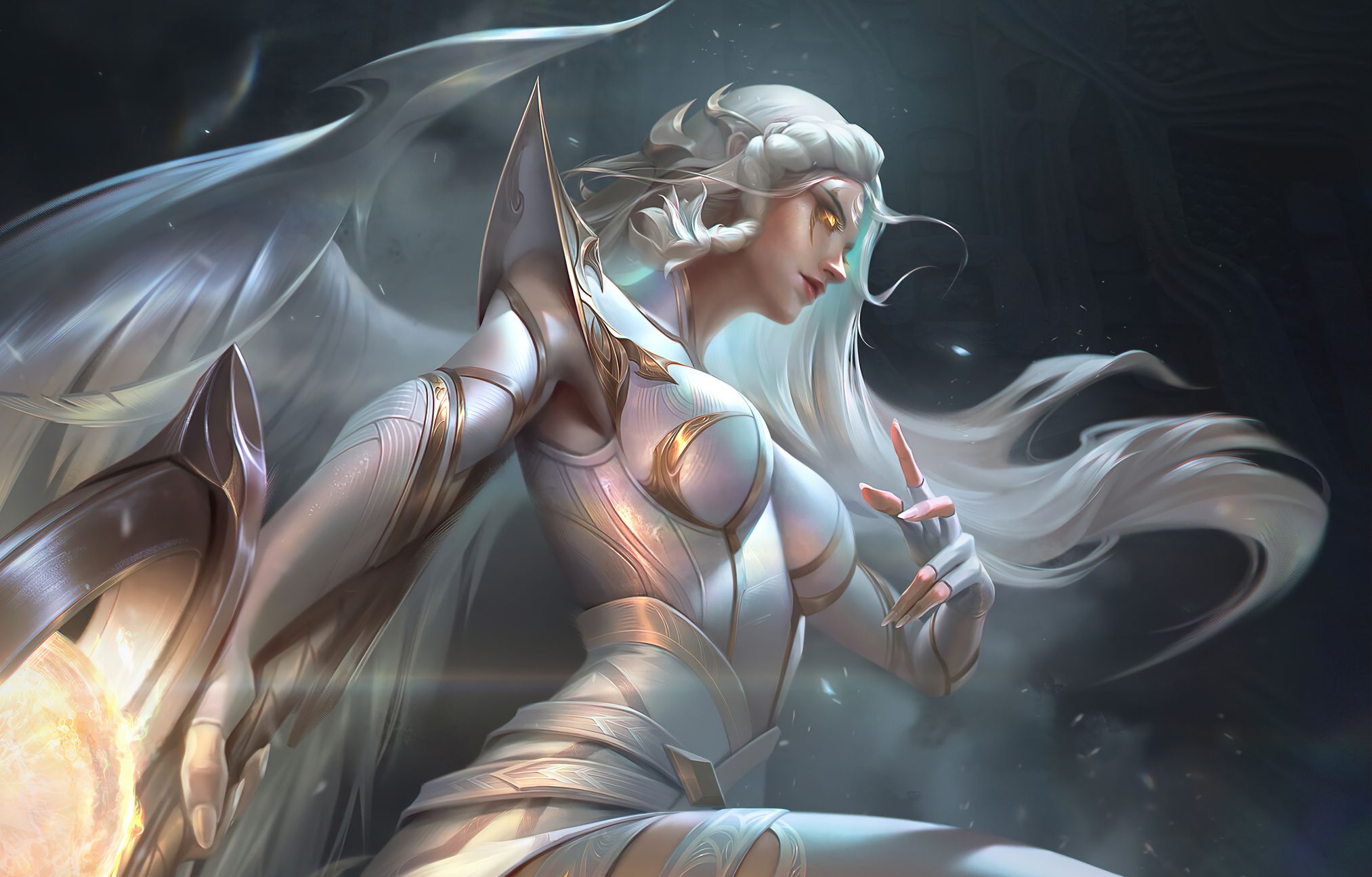 Yxl 的飞机在团战中失控， Shaoye 的大嘴没有输出空间， Bilibili Gaming 领先