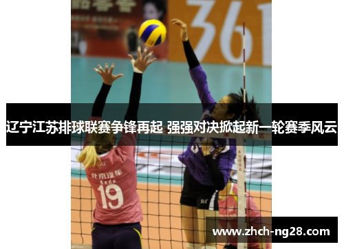 辽宁江苏排球联赛争锋再起 强强对决掀起新一轮赛季风云